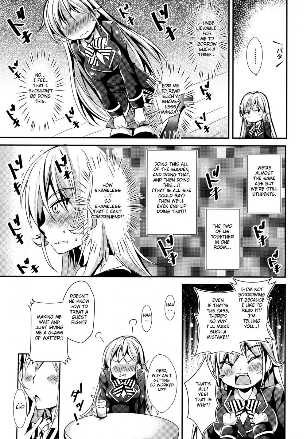 Hentai Manga Comic-Erina and Shoujo Manga-Read-4